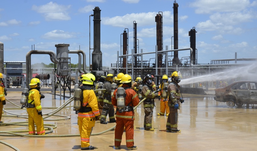 Incendio Comercial e Industrial